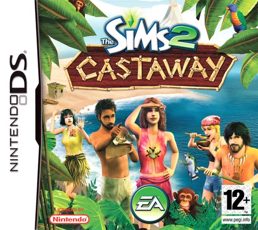 Sims 2, The - Castaway (Europe) (En,Fr,De,Es,It,Nl,Pt)